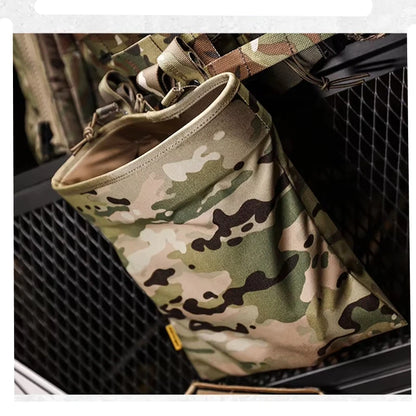 New Dump Pouch Tactical Waist Belt MOLLE Accessories Magazine Recycling Bag Combination Storage Bag Foldable Hunting Accessories