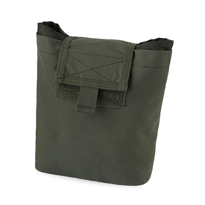 KRYDEX Tactical Dump Pouch Foldable Recycling Bag MOLLE Roll-up Drop Pouch Hunting Waist Utility Tool Bag