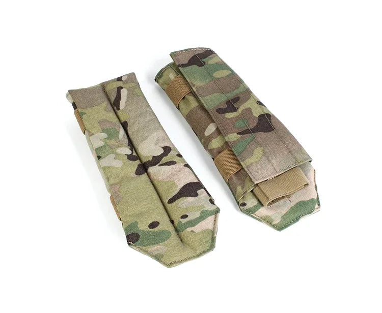 PEW TACTICAL Universal Shoulder Pad Tactical Vest Built-in High Cushioning Shoulder Pad