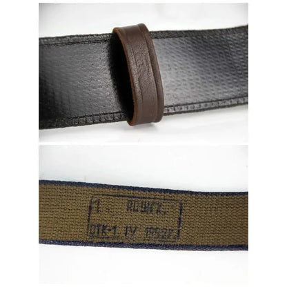 1PC 105cm/115cm Soviet M69/M81 Canvas Belt 4.2cm Width for Cosplay tactical accessory