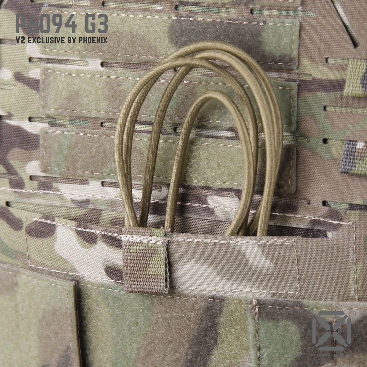 Fenggong-Lightweight Composite Tactical Tank Top, 6094 G3 V2   Love Laser, 6094