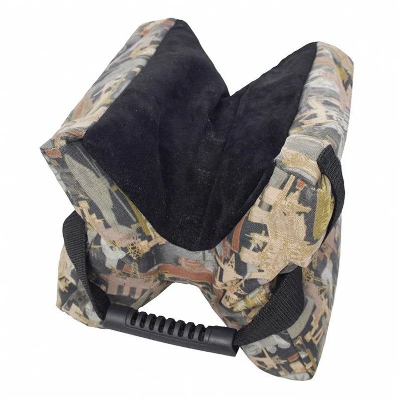 Hunting Shooting Bag Rifle Target Bench Unfilled Support Stand Bag Gun Accessories Gun Rest Bag
