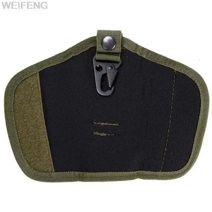 Outdoor Pouch Waist Pack Belt Small Pocket Keychain Holder Case Waist Key Pack Bag Tactical EDC Pouch Key Wallet