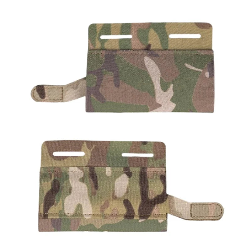 Compact MOLLE First Aid Pouch | EDC Organizer Pouch | Outdoor Emergency Kit Accessory Holder