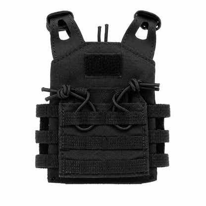 Mini Tactical JPC Vest Action Figure Accessory Multicam Plate Carrier Model Toy Desktop Car Decor Collectible Gear