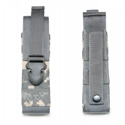 Outdoor Flashlight Bag Multifunctional MOLLE Nylon Waist Pack Belt Bag Pocket Hunting Backpack Accessories
