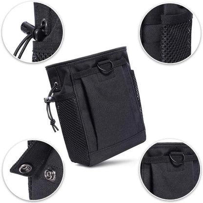 New Outdoor 3-5L Molle Nylon Dump Drop Pouch Recycle Waist Pack Bags Ammo Recycle Bag Hiking Hunting Accessories Bag﻿