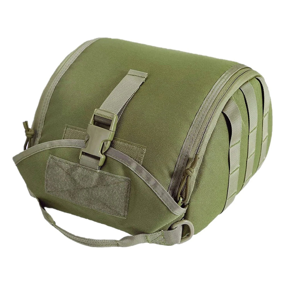 Tactical Fast Helmet Pack Helmet Storage Bag Outdoor Hiking Sports Motorcycle Cycling Carrying Pouch for Hunting Accessories