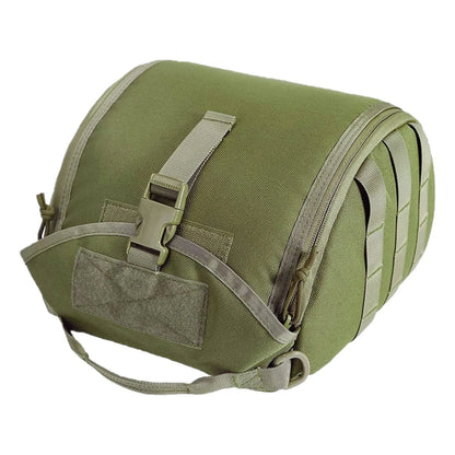 Tactical Fast Helmet Pack Helmet Storage Bag Outdoor Hiking Sports Motorcycle Cycling Carrying Pouch for Hunting Accessories