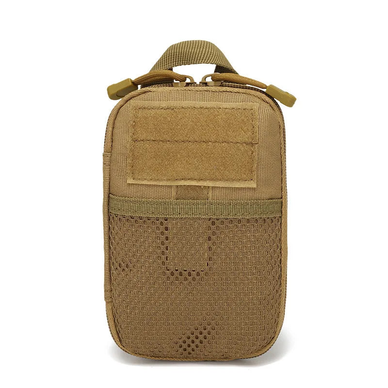 EDC Molle Pouch Small Waist Pack Hiking Camping Hunting Accessories Medical Bag Outdoor Mobile Phone Case Holder Sport EMT Pouch