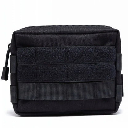 Tactical MOLLE EDC Waist Bag Medical First Aid Pouch for Outdoor Sports Hunting Accessories