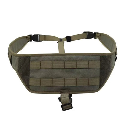 Quick Release Vest Tactical Molle System Outdoor High Quality 1000D Nylon Men Chest Bag Hunting Sports Shoulder Crossbody Bags
