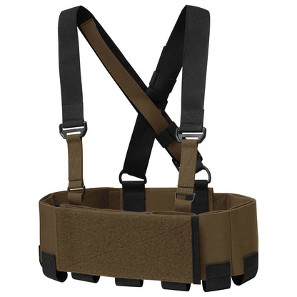 KRYDEX Tactical 556 Ready Chest Rig Low Vis Lightweight Concealed Carry Chest Rig Vest With Elastic Magazine Radio Tool Pouch