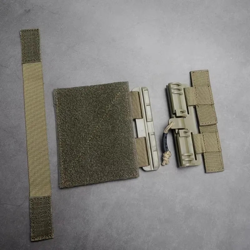 Outdoor Camping Vest Accessories Quick Release Vest Buckle Kit Durable Quick Release System Kit for JPC CPC NCP XPC 6094 420