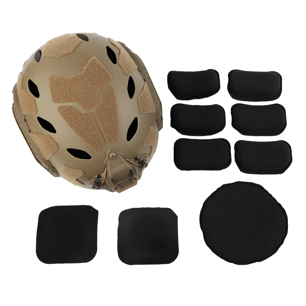Night Vision Device Dummy Model,AN/PVS31 Dual Tube Binocular,GPNVG 18 Goggles,L4G24  NVG Mount,Fast High Cut Helmet Hunting Gear
