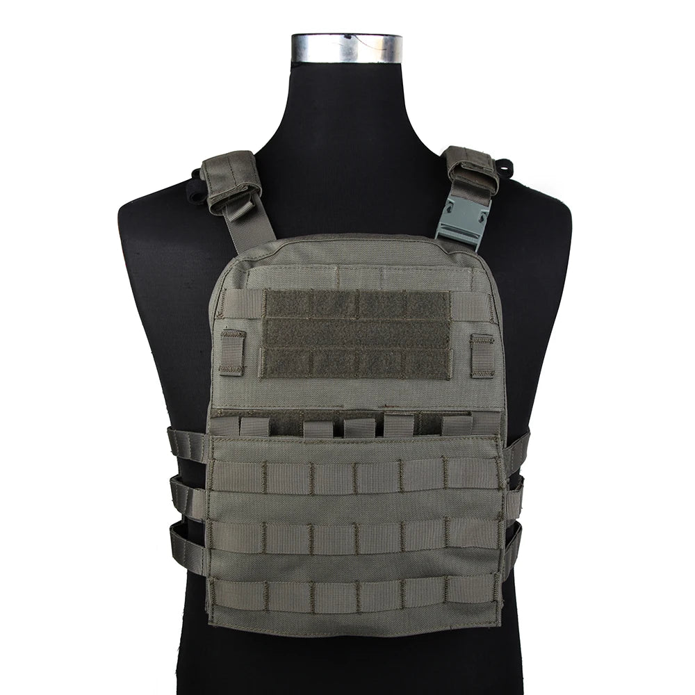 Emersongear Hunting Vest Harness Body Armor MOLLE Plate Carrier For MVS Combat Camping Hiking Gear Nylon EM7398