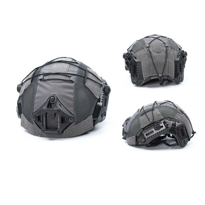 Dmgear Mtek Helmet Cover Mesh Tactical Helmet Protective Gear Hunting Equipment Airsoft Hunt Accessory Outdoor WarGame Sports