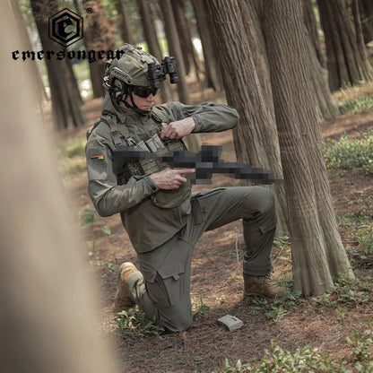 Emersongear Tactical Pants Men Elastic Cargo Trousers for Camping Casual Urban Sports Hunting Combat Fishing EMB9737