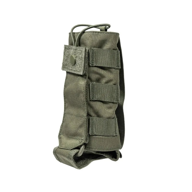 Tactical Radio Pouch for 710 Series Walkie Talkie Holster 500D Nylon Flame Retardant Infrared Resistant Military Gear