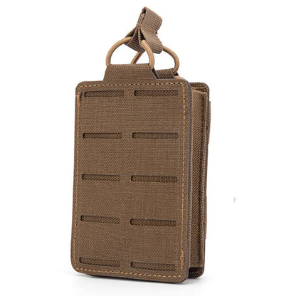 5.56 Magazine Pouch Tactical Molle Mag Pouch Rifle Pistol Magazine Holder Storage Bag Hunting Elastic Pack for Airsoft Vest