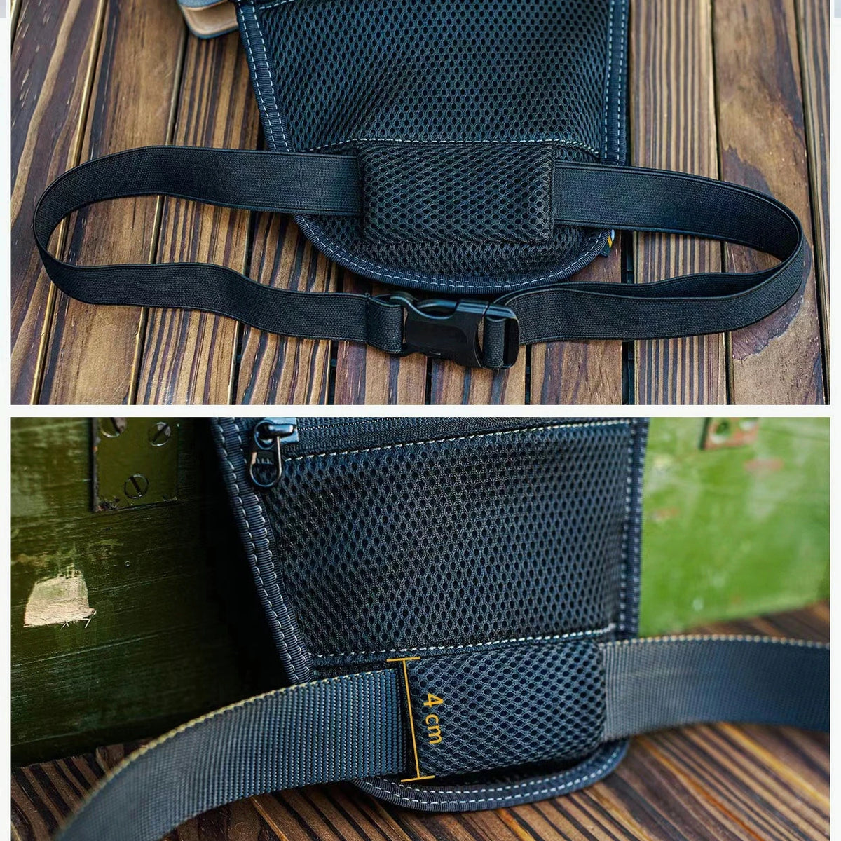 Tactical Shoulder Bag Concealed Bag Shoulder Crossbody Secret Agent Fitted Anti Theft Wallet Hunting Accessories