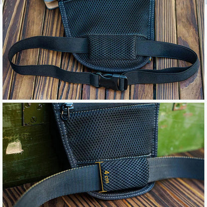Tactical Shoulder Bag Concealed Bag Shoulder Crossbody Secret Agent Fitted Anti Theft Wallet Hunting Accessories
