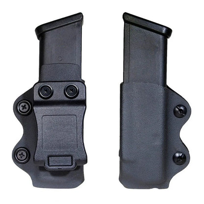 New IWB/OWB Gun Holster Single Magazine Case Mag Pouch Fits  17 19 26/23/27/31/32/33 M9 P226 USP 92F Single Magazine Pouch