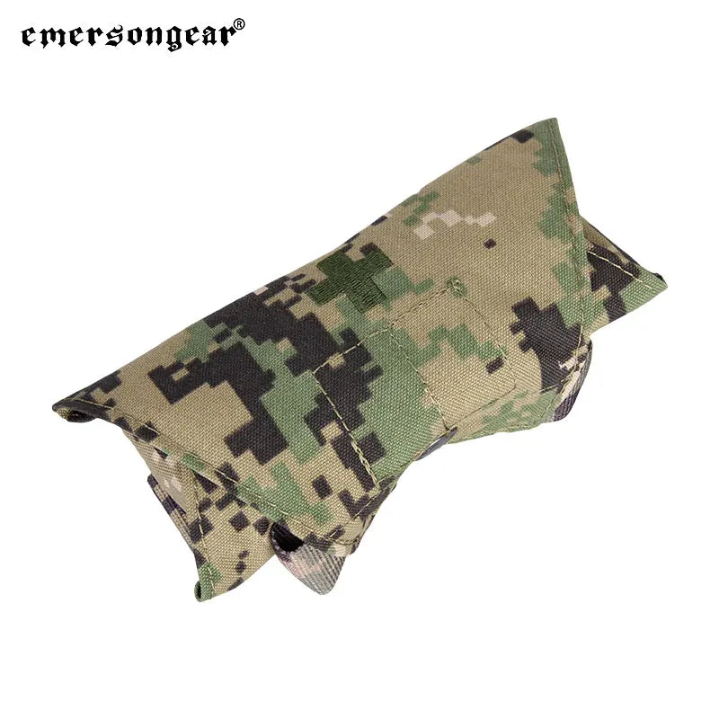Emersongear Tourniquet Pouch Gen II Trauma Medical Shear Pouch Holder MOLLE PALS Duty Belt Loop EMT EMS Hunting Nylon EM5749