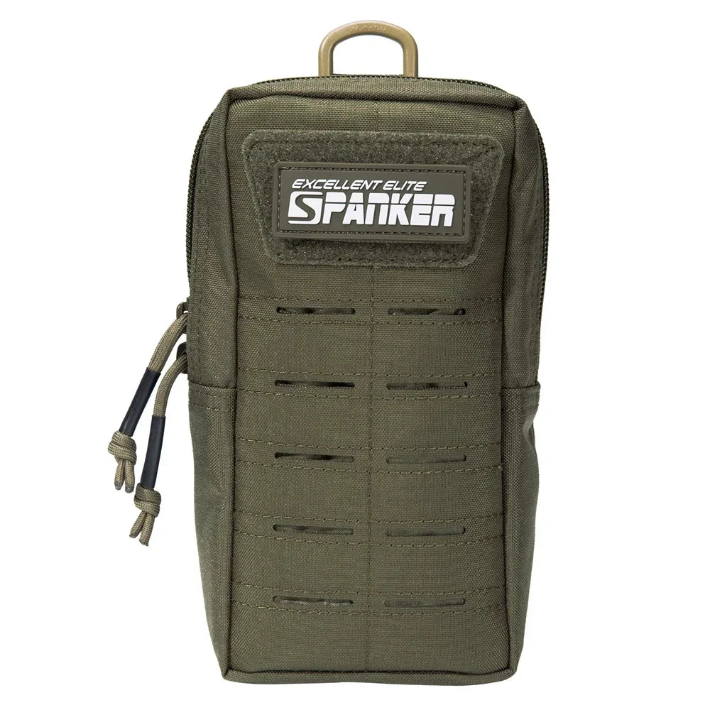 Tactical Molle Pouch Outdoor Waist Bag EDC Tools Accessories Bag Hunting Vest Utility Pack Cell Phone Holder Fanny Pack