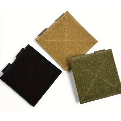 Hook and Loop Tacticals Molles Panel for Insignias Patches Tacticals Patches Display Board Molles Strips Hunting Accessories