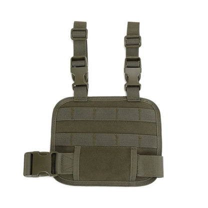 Tactical Drop Leg Platform,Molle Style,Adjustable Thigh Leg Panel,Hanging Board,Portable Cartridge Clip Pouch Leggings Pannier