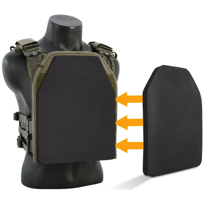 Tactical Airsoft Foam Plates EVA Airsoft Paintball Foam SAPI Pad for Vest Inner Liner Foam Plates 12x10Inch