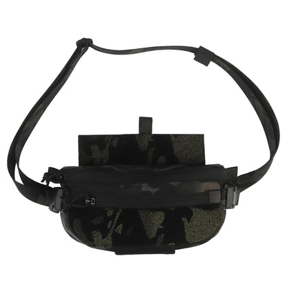 DP Universal Drop Pouch Dual-Purpose Hook-Loop Waist Bag Fanny Pack With Strap Carry Magazines IFAK kit EDC Accessories Gears