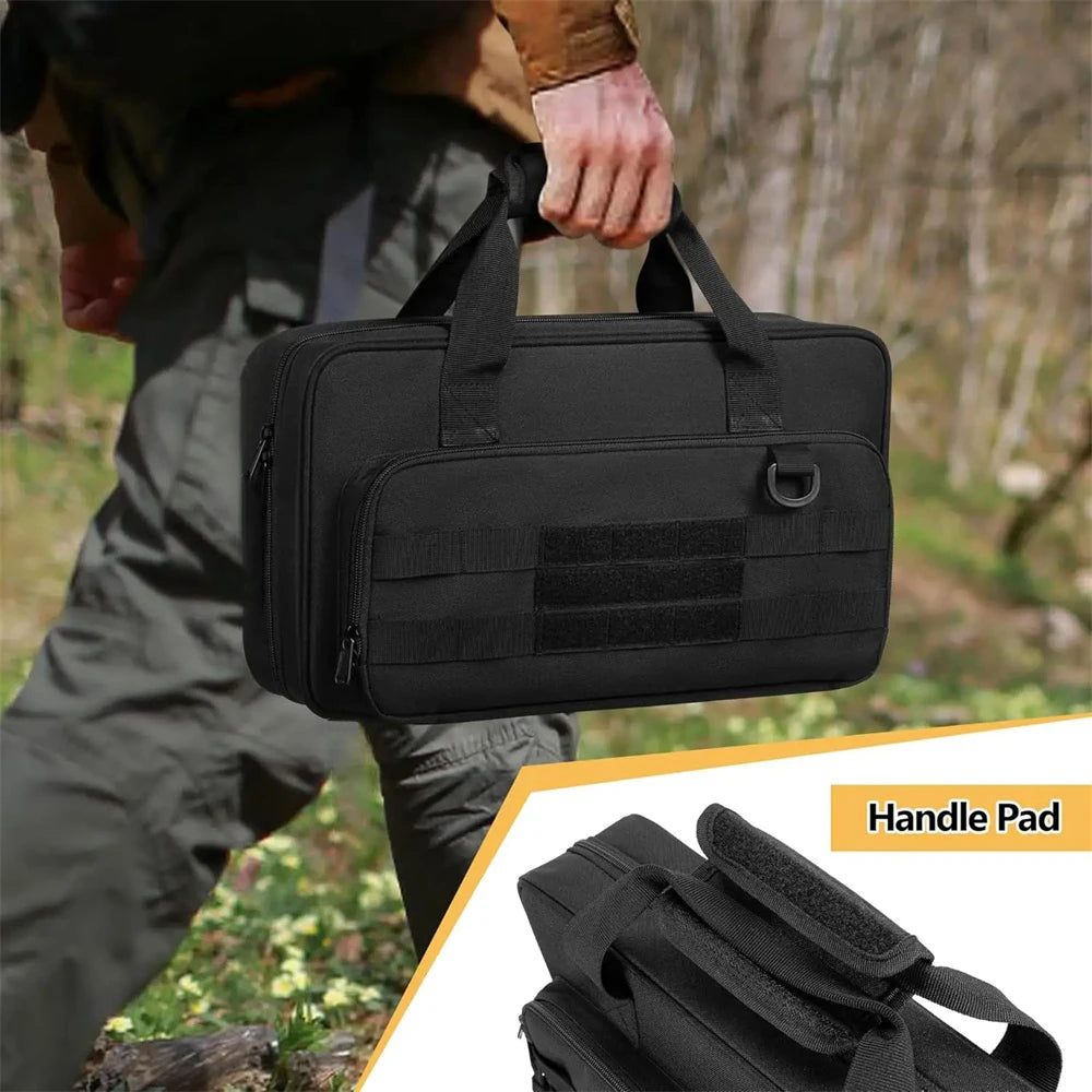 Tactical Knife Storage Bag Knives Display Bag 74+ Pocket Knife Organizer Soft Storage Case with 3 Different Size Slots