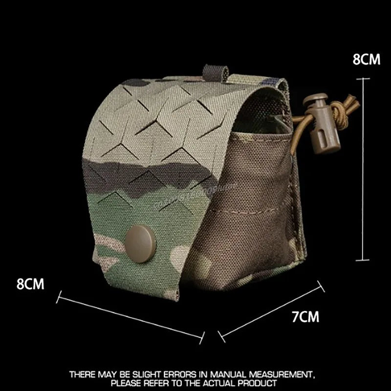 SPUD Tactical Grenade Pouch Multi-purpose M67 152 Storage Bag Radio Pocket Airsoft Hunting Plate Carrier Belt Molle Accessories