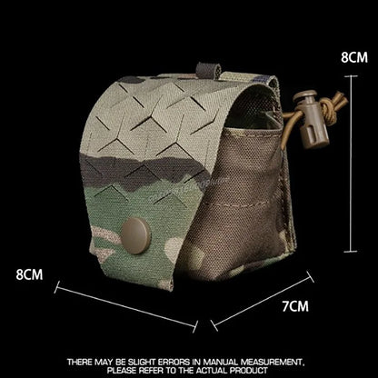 SPUD Tactical Grenade Pouch Multi-purpose M67 152 Storage Bag Radio Pocket Airsoft Hunting Plate Carrier Belt Molle Accessories