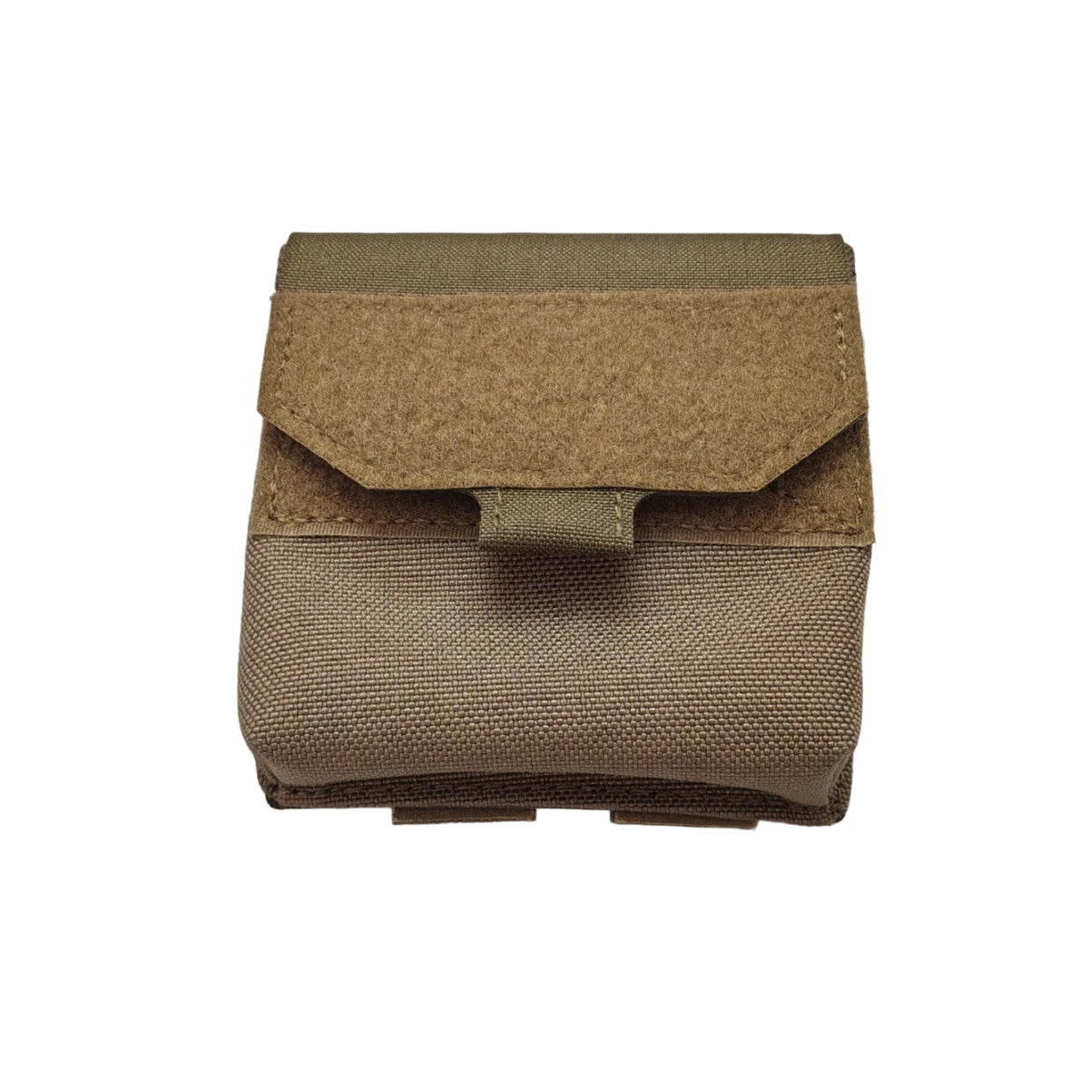 Tactical Utility Pouch Nylon EDC Small Gear Bag Flap MOLLE Compatible for Hiking Camping Outdoor
