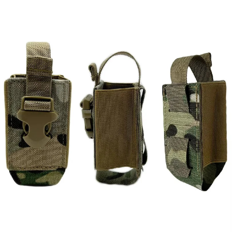 Tactical Single Flashbang Pouch Tool Pouch Smoke Bag Molle Accessories Pack Combat Belt Hunting Airsoft Equipment Accessory