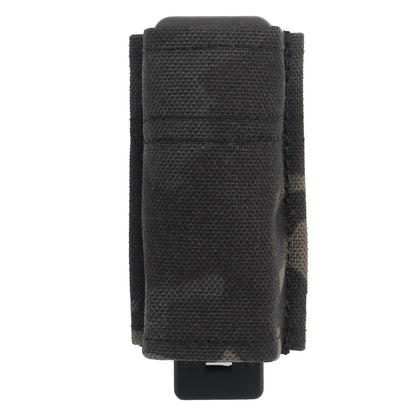 Ophidian MOLLE Mag Pouch FAST 9MM Single/Double Mag Bag Hunting CS Games Air soft Holder With Nylon Support Clip