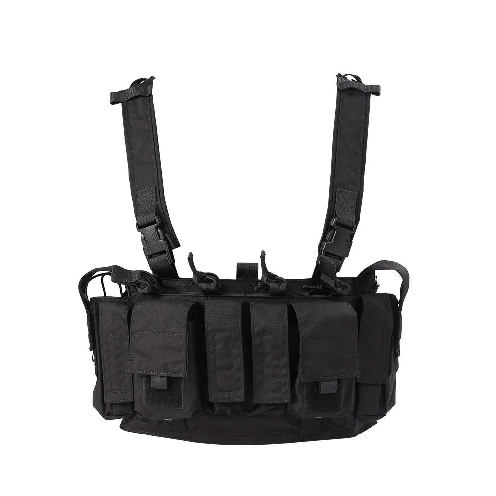 Emersongear For MF Style UW IV Chest Rig Molle Hunting Vest with Multi-pockets For EDC Tools Sports Outdoor EM7329