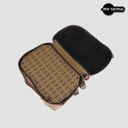 PEW TACTICAL Delta Bag Commuter Backpack First-aid Kit Internal Storage Board UA89