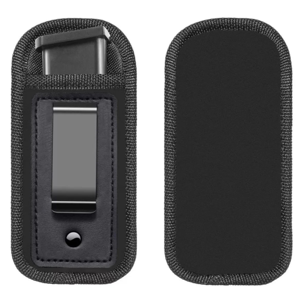 Universal IWB Magazine Holster 9mm Concealed Carry Magazine Holster，Inside The Waistband Mag Pouch