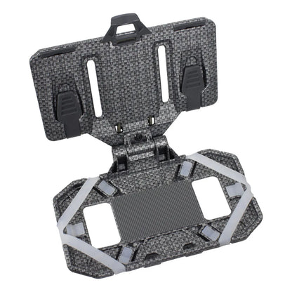 Tactical MOLLE Folding Navigation Board Map Admin Panel iPhone Pouch Tactical Airsoft Hunting Vest Chest Mobile Phone Holder