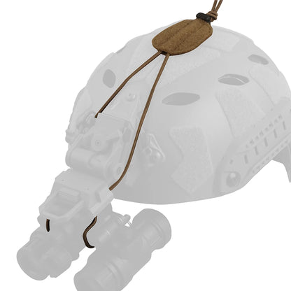 Tactical High Reinforced Night Vision Goggles NVG Reinforcement Lanyard Double-sided Magic Fastener Helmet Accessories