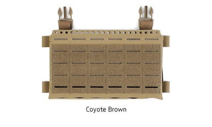 Pew Tactical SS MK5 Style Chest Rig Front Panel MOLLE Laser Cut Compatible with LV119 SPC JPC2.0 FCSK Plate Carrier Vest