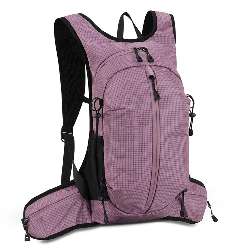 18L Outdoor Sports Backpack Nylon Waterproof Breathable Trail Cycling Pack Unisex Backpack for Hiking Mountaineering
