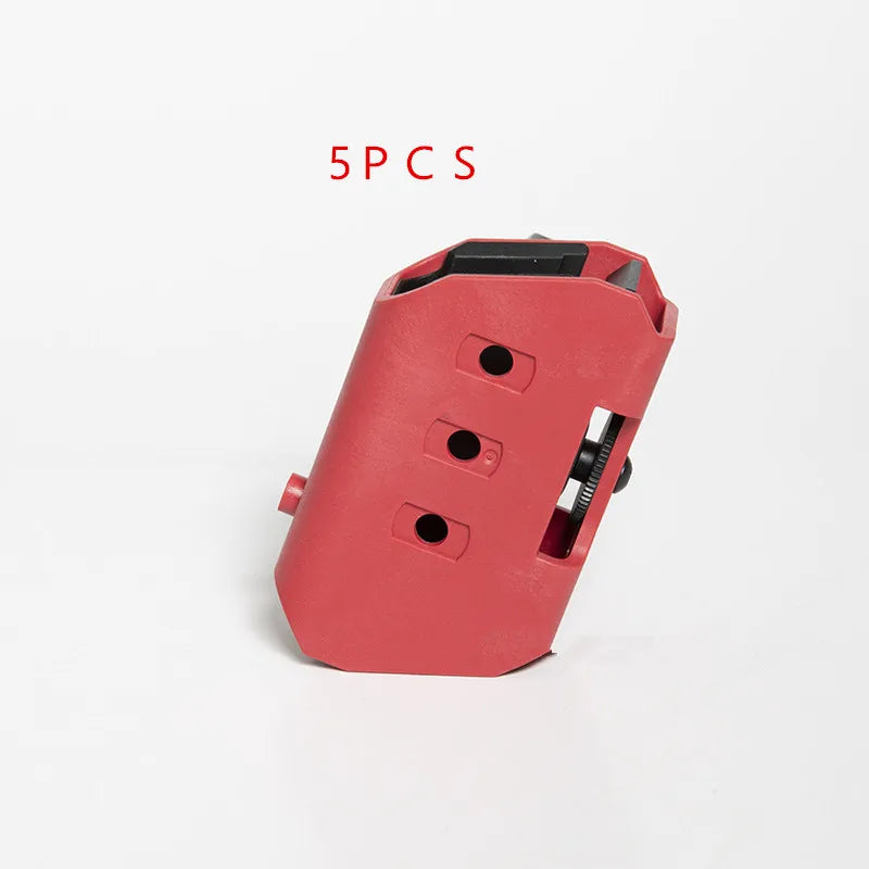 IPSC  Holster Magazine Pouch Mag USPSA Competition Shooting Multi-Angle Adjustment Speed Shooter's Pistol Holster Black