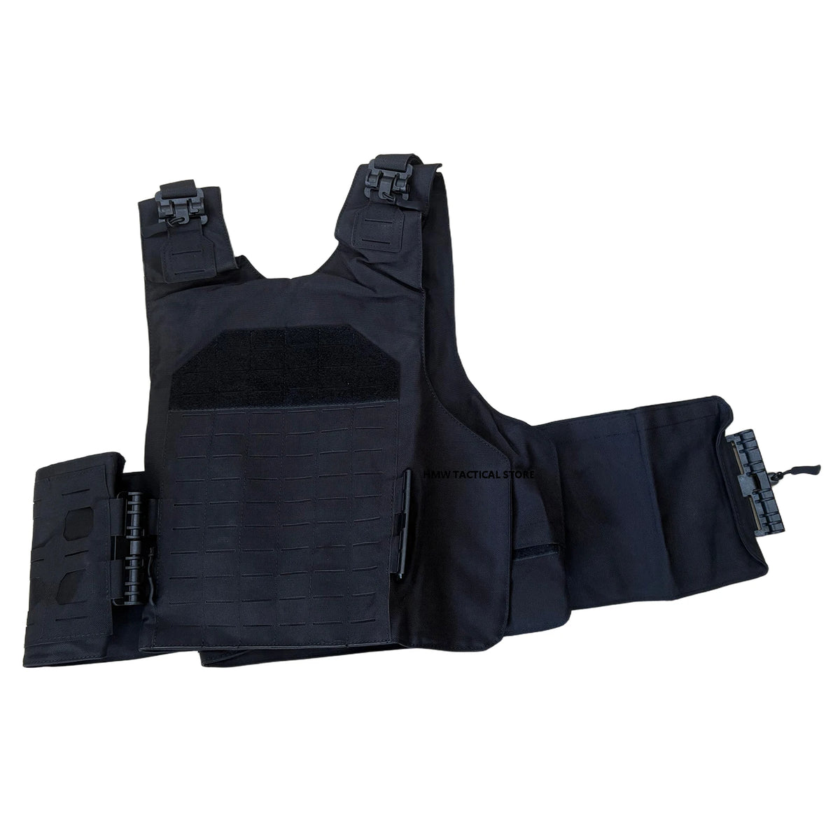 1000D Laser quick release vest, outdoor tactical vest, duty patrol vest