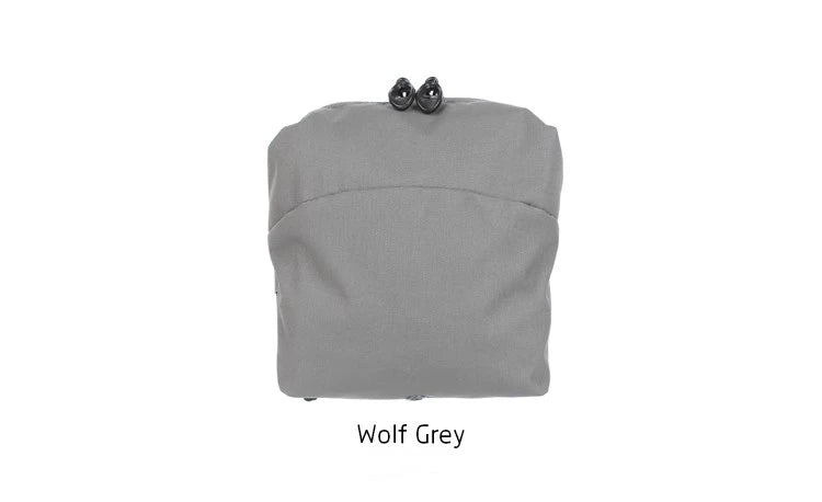PEW TACTICAL Zipper Miscellaneous Bag Ferro Style General Purpose Pocket - 6x5 Molle Belt Night Vision Camera Accessory Bag PH81