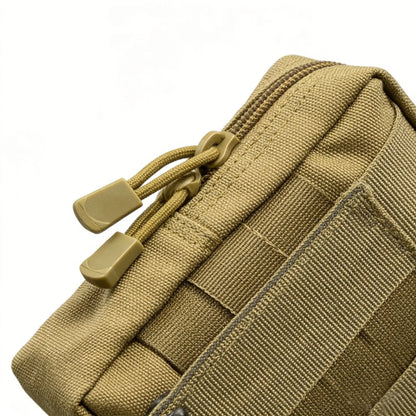Outdoor EDC Molle Pouch Sports Camping Hunting Waist Pack Climbing Clutter Storage Bag Outdoor Backpack Accessories Pouch